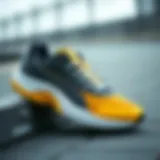 Puma Trinity Lite JR showcasing its lightweight design