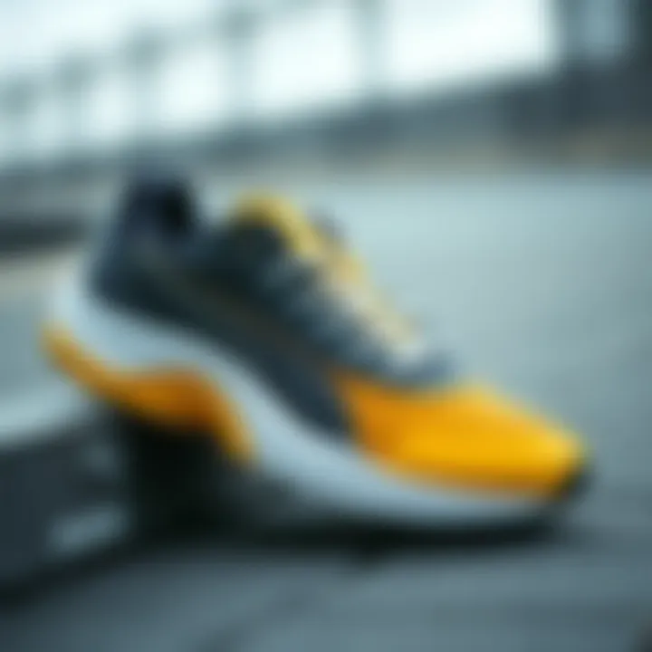 Lightweight Design of Puma Trinity Lite JR Puma Trinity Lite JR showcasing its lightweight design