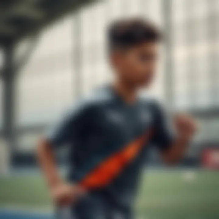 Young Athletes in Action with Puma Trinity Lite JR Young athletes in action wearing Puma Trinity Lite JR