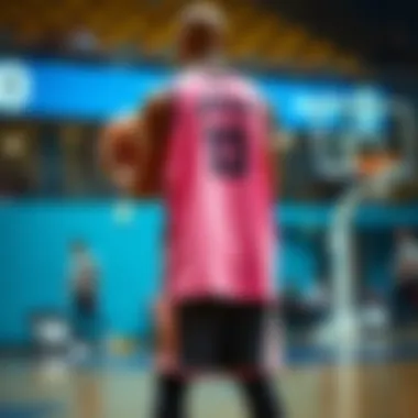 Influence of the Jersey on Basketball Culture Impact of the pink jersey on basketball fashion