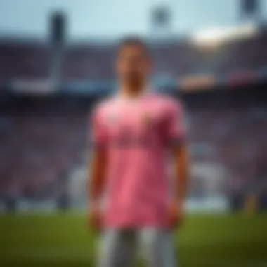 The Evolution of Real Madrid's Iconic Pink Jersey Historical overview of Real Madrid's pink jersey