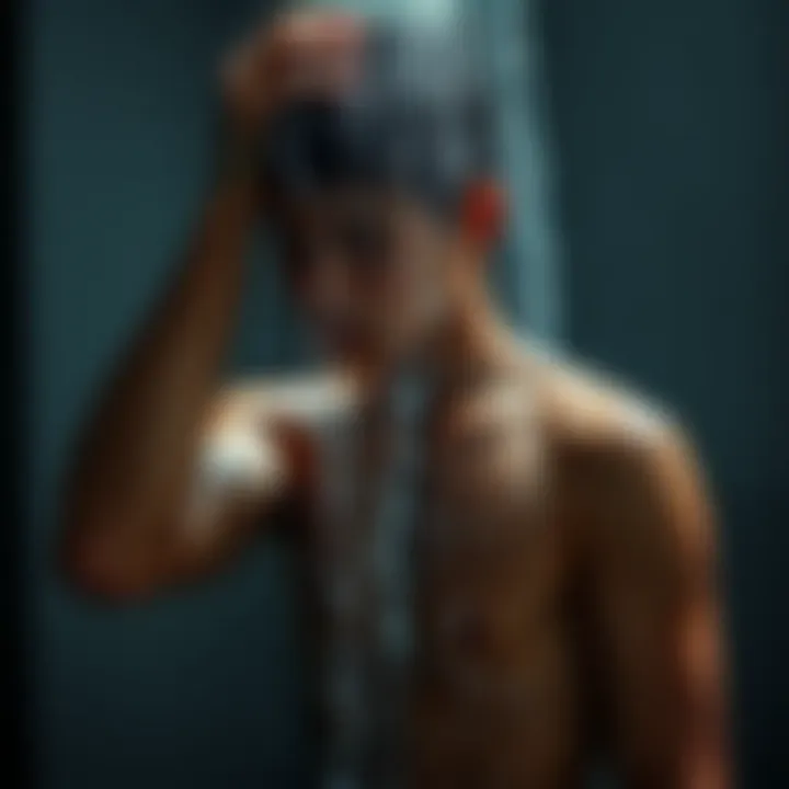 Benefits of a refreshing shower after exercise