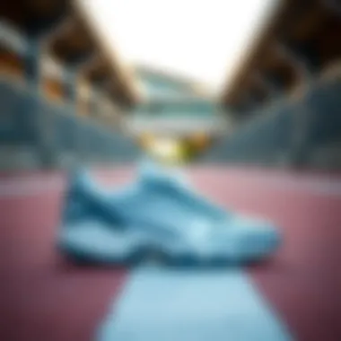 Stylish sports shoes for shorter individuals