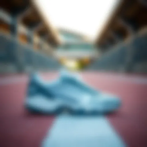 Stylish sports shoes for shorter individuals