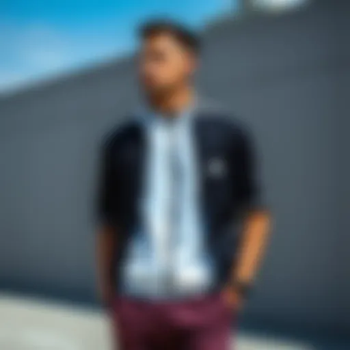 Stylish short-sleeve tracksuit showcasing sleek design