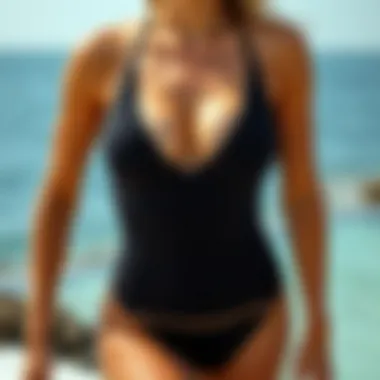 Chic Black Swimsuits for Every Occasion Fashionable black swimsuits suitable for various occasions