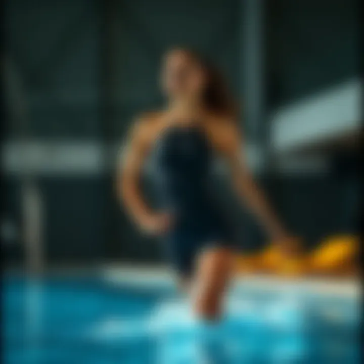 Innovative Black Swimwear Designs for Performance Cutting-edge designs of black swimwear for enhanced performance