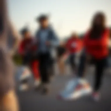 Diverse Usage Scenarios of Skecher Air Diverse users enjoying Skecher Air in various activities