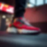 Skechers 237214 showcasing modern design elements