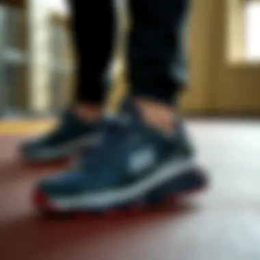 User experience with Skechers 237214 in athletic settings