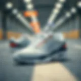 Skechers Burst showcasing its sleek design