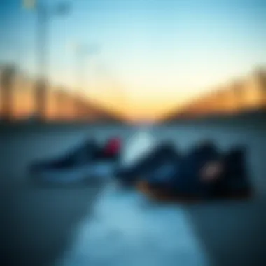 Comparison chart of Skechers D'lux Walker with other sports shoes