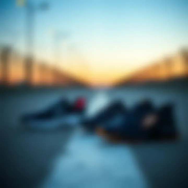 Comparison chart of Skechers D'lux Walker with other sports shoes