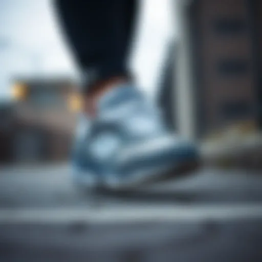 Skechers D'lux Walker showcasing sleek design and modern aesthetics