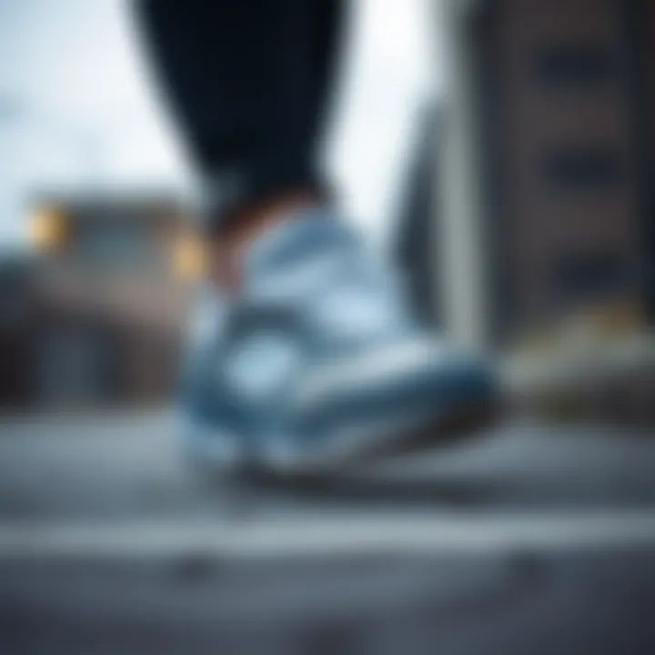 Skechers D'lux Walker showcasing sleek design and modern aesthetics