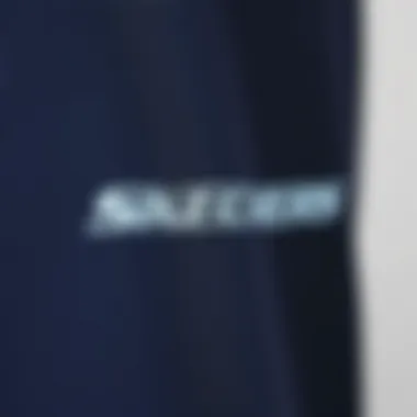 Quality Fabric of Skechers T-Shirt Close-up of Skechers t-shirt fabric showcasing quality material