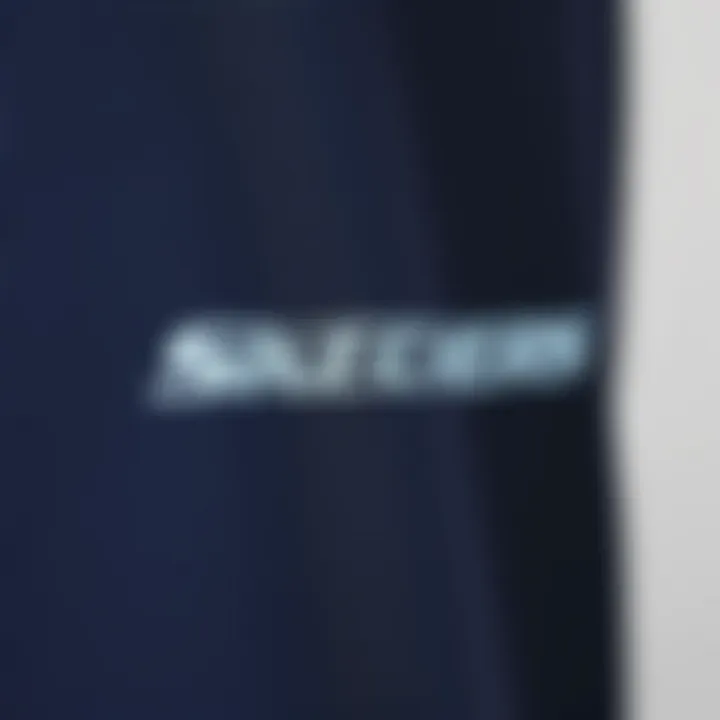 Quality Fabric of Skechers T-Shirt Close-up of Skechers t-shirt fabric showcasing quality material