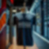 Urban Style with Skechers T-Shirt Stylish Skechers t-shirt displayed on a mannequin in an urban setting