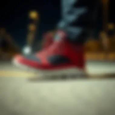 Sleek design of Skechers boots showcasing modern aesthetics