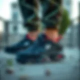 Stylish Skechers outdoor footwear showcasing innovative design.