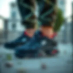 Stylish Skechers outdoor footwear showcasing innovative design.