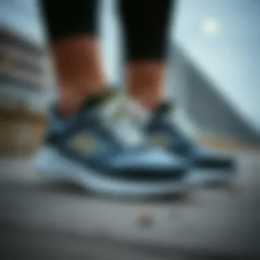 Stylish design of Skechers Skech Lite Pro footwear