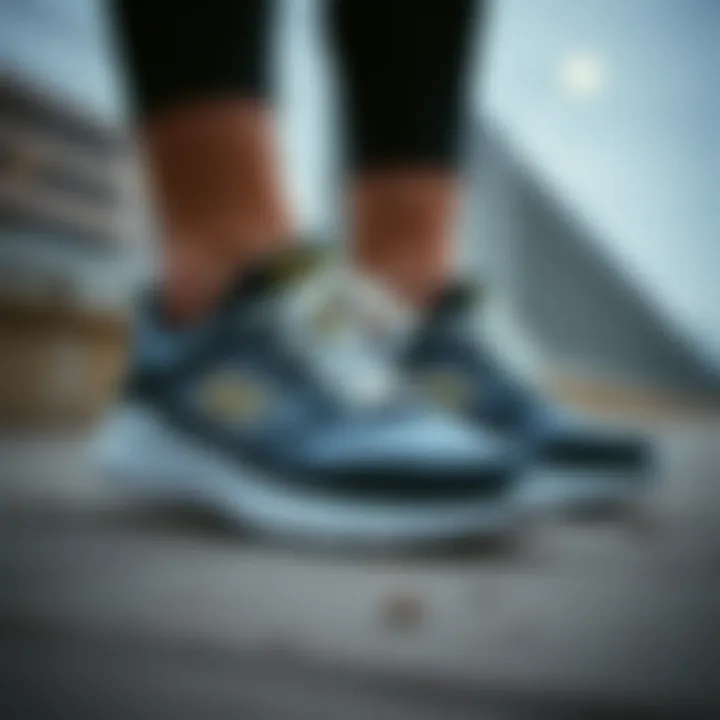 Stylish design of Skechers Skech Lite Pro footwear