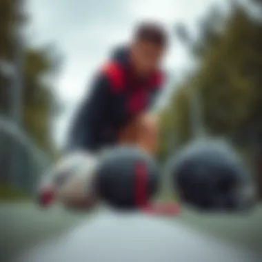 Diverse range of sports accessories available at Slazenger dealers