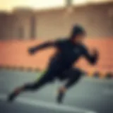 Dynamic view of Slipstream Puma in action during a workout