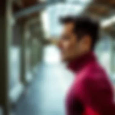 User enjoying the comfort and style of Slipstream Puma during exercise