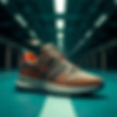 Functionalities of Various Sneaker Models A detailed comparison chart highlighting the functionalities of different sneaker models.