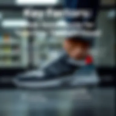 Key Factors for Selecting the Right Sneakers An illustration showing essential factors to consider when choosing sneakers.