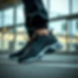 Sleek design of Solomon shoes highlighting modern aesthetics