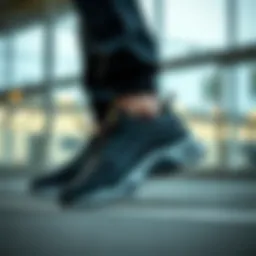 Sleek design of Solomon shoes highlighting modern aesthetics