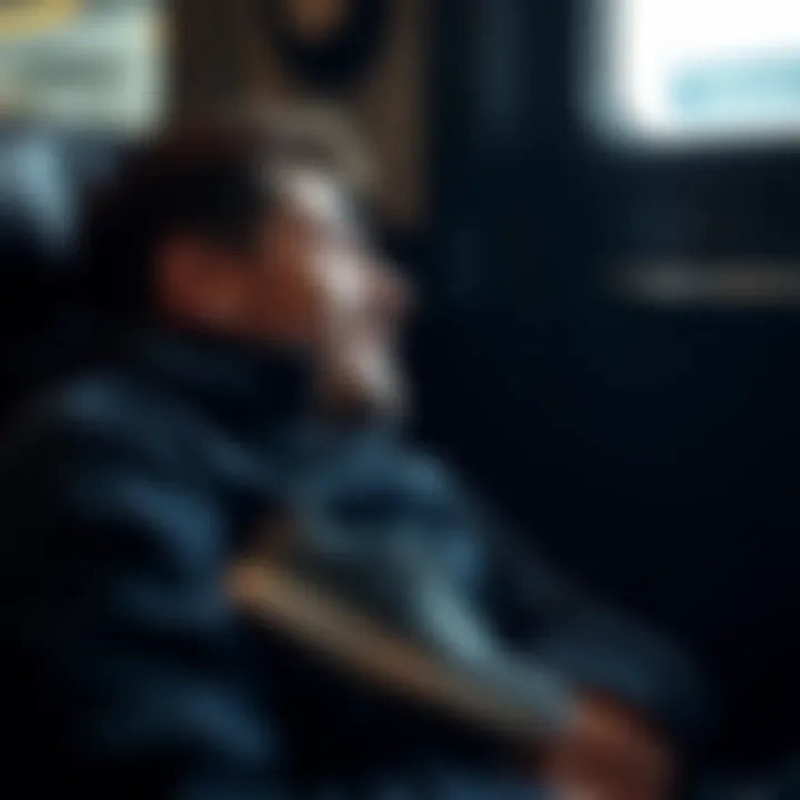 User enjoying a comfortable experience with Solomon shoes