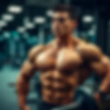 Chest Workout Equipment Gym setting showcasing various chest workout equipment