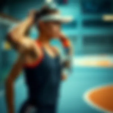 Visual guide to hydration for sports activities