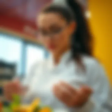 Infographic on meal timing for optimal energy