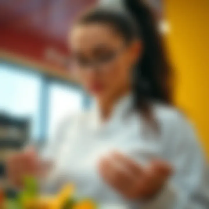 Infographic on meal timing for optimal energy