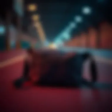 Highlighting Practical Features for Everyday Use Features of a sports crossbody bag highlighting practicality