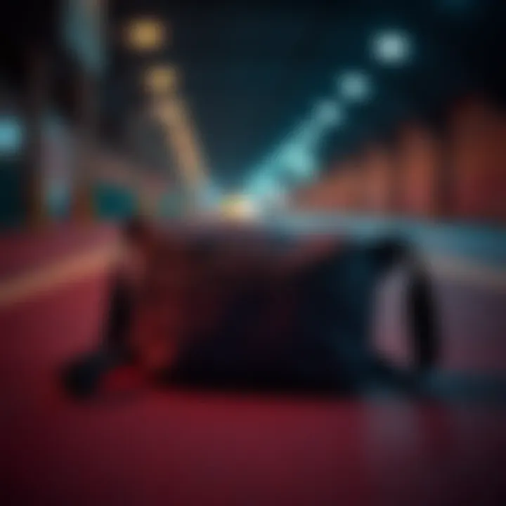 Highlighting Practical Features for Everyday Use Features of a sports crossbody bag highlighting practicality