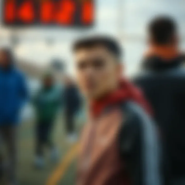 Historical evolution of sports clothing