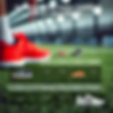 A comparison chart of popular sports shoe models with key specifications