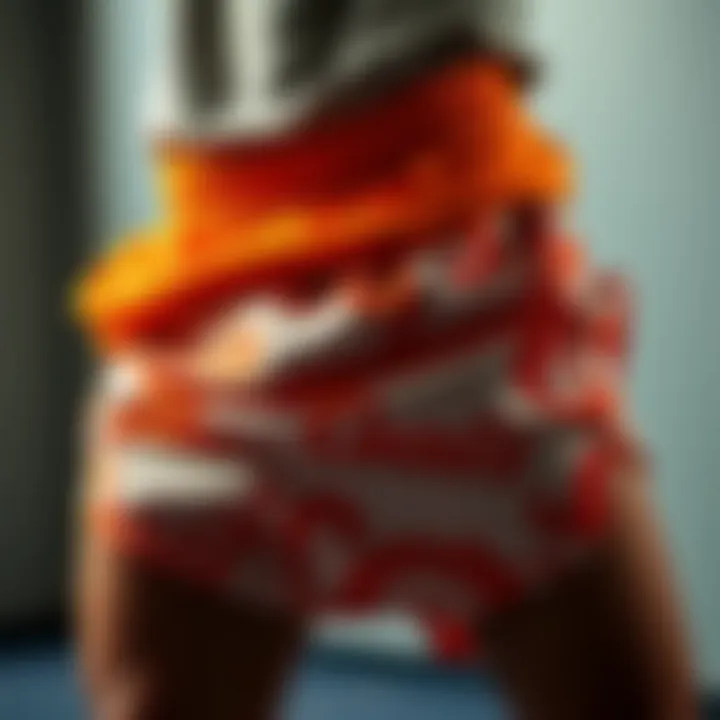 Different types of fabrics used for sports shorts