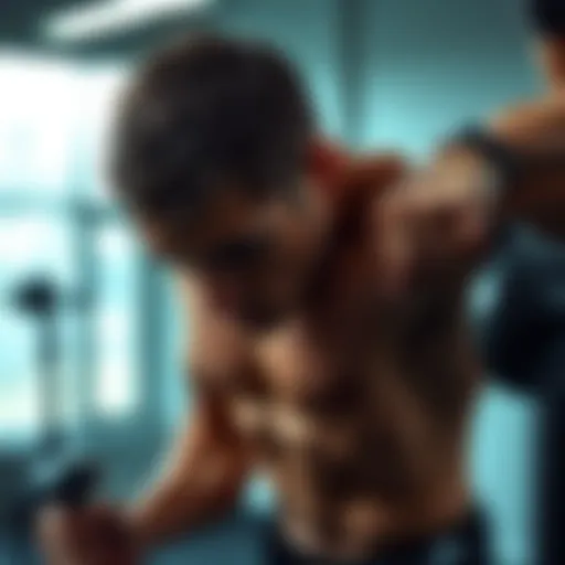 Strength training exercise focusing on specific muscle groups