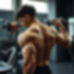 Strengthening back muscles with resistance training