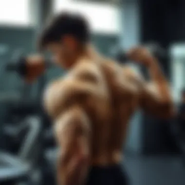 Strengthening back muscles with resistance training