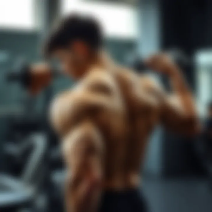 Strengthening back muscles with resistance training