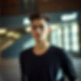 Sporty Elegance: The Charm of Half-Sleeve Vests Stylish half-sleeve vest in a sporty setting