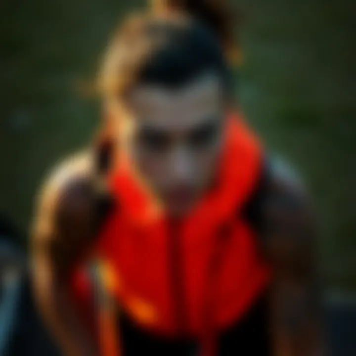 Sustainable materials used in sports apparel